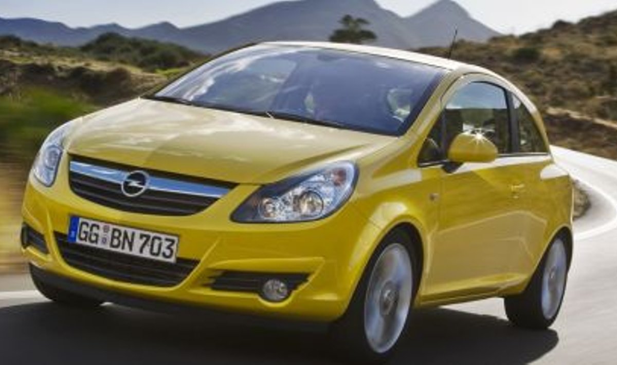 Opeli ootamatult uuenenud Corsa