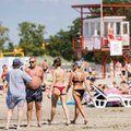 В июне на пляжах Эстонии совершено почти 5000 нарушений общественного порядка, произошло два серьезных инцидента