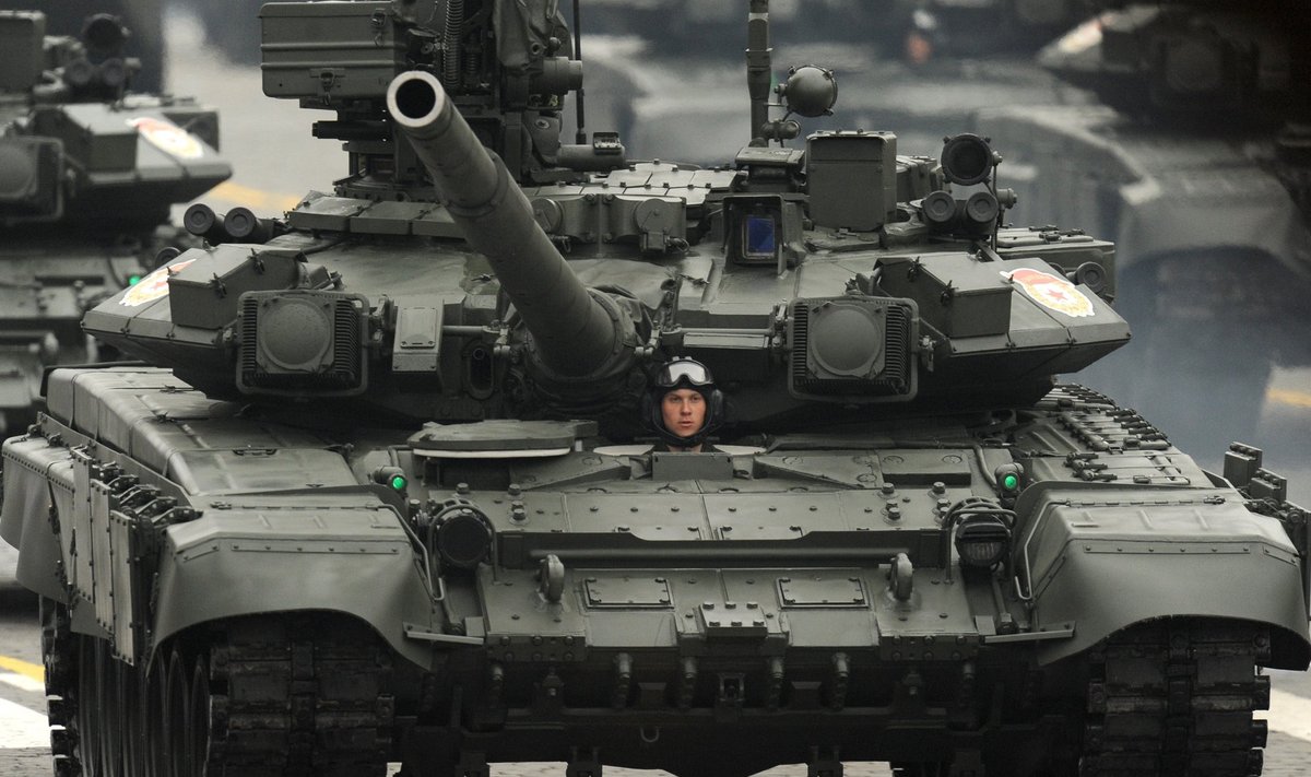Vene tank T-90