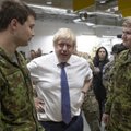 Премьер Борис Джонсон хочет удвоить контингент британских войск в Эстонии