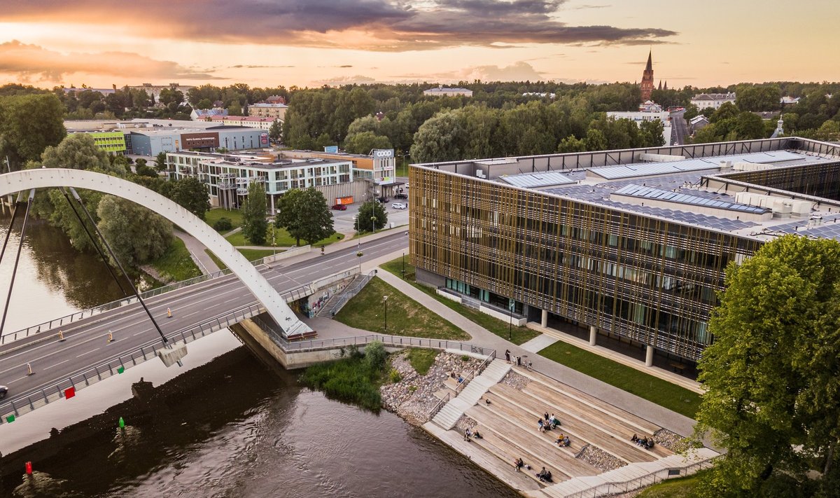 Tartu Ülikool on tänaseks jõudnud kõigis pingeridades 300-nda piirimaile