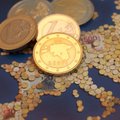 Eurotsooni lagunemise puhul võib tekkida D-euro