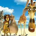 Jalustrabavalt naljakas "Madagaskar 3"