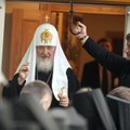 ФОТО и ВИДЕО DELFI: Патриарх Московский и всея Руси провел Божественную литургию в Пюхтицком монастыре