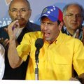 Capriles nõuab Venezuela presidendivalimistel antud häälte ülelugemist