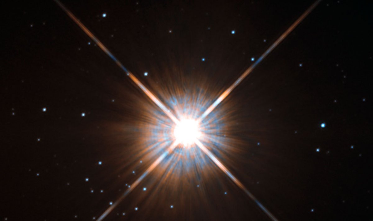 Proxima Centauri. (Foto: ESA/Hubble)