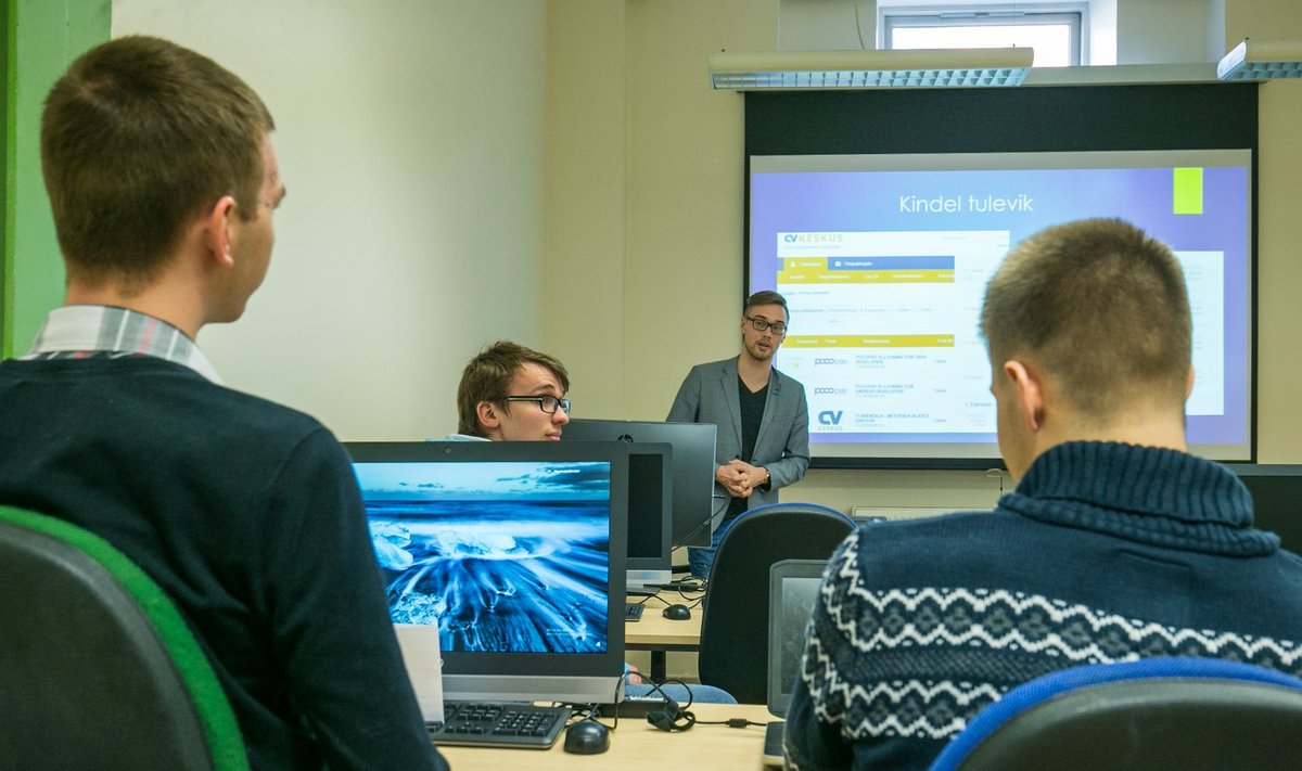 Tartu Ülikool tutvustab abiturientidele IT eriala