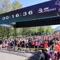 FOTOD | Ilus ilm ja rõõmus meel! Tippjooksjad ja tuhanded liikumisharrastajad läbisid LHV Maijooksu