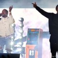 VIDEO: Räme feil! Kanye West hüppas Coachellal ASAP Rocky kontserdi ajal lavale ja mehe mikrofon lülitati välja