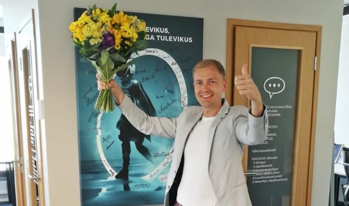 Uus Maa värske juht Marek Kirjanen