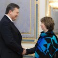 Ashton: Janukovõtš kavatseb assotsiatsioonileppele Euroopa Liiduga alla kirjutada