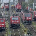 Saksamaa vedurijuhtide streik peatab 2/3 reisirongiliiklusest