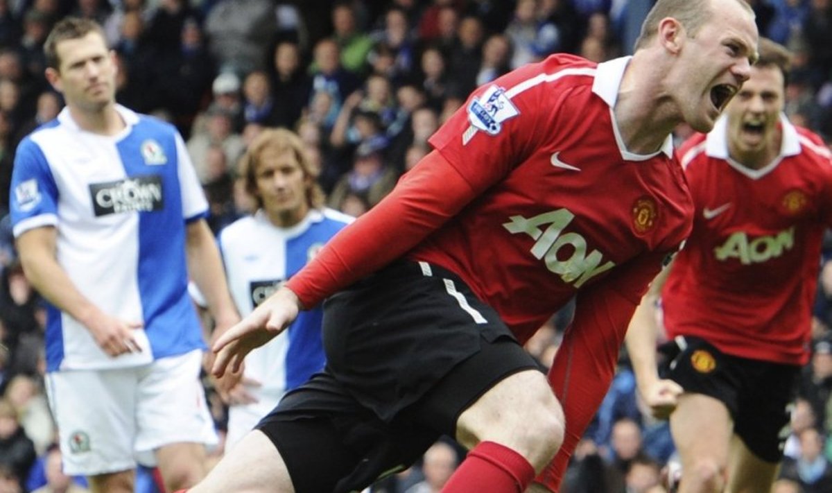 Wayne Rooney, Manchester United, inglismaa jalgpall