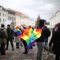 ФОТО | В Тарту прошел митинг в поддержку ЛГБТ-сообщества