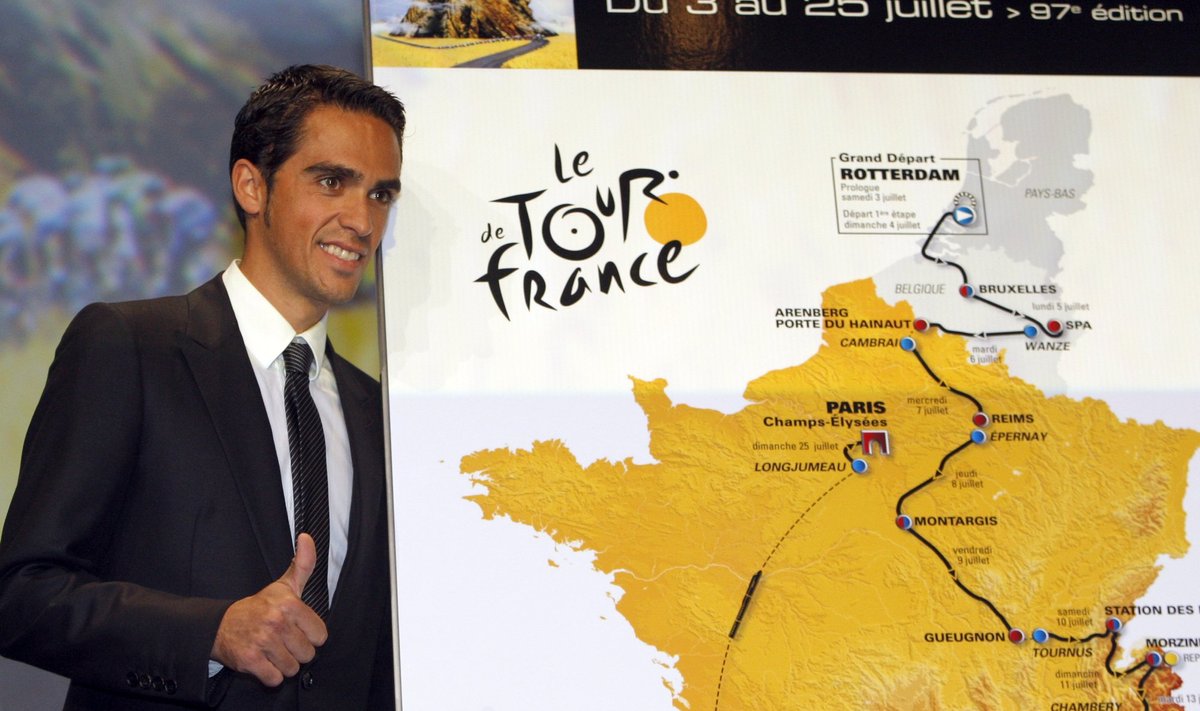Tour de France 2010, Alberto Contador