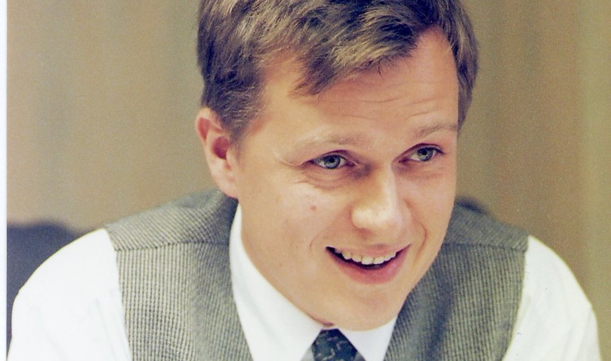 EDUKAS NOOR ETTEVÕTJA: Parvel Pruunsild 1999. aastal