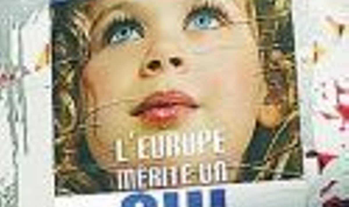 Põhiseadusleppe reklaam Prantsusmaal
