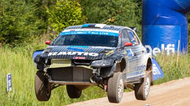 Rally Estonia raames peetud Eesti meistrivõistluste etapi võitis Egon Kaur