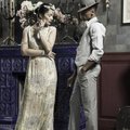 Efektne ajastupidu: “Eesti tippmodelli” osalejad poseerisid “Great Gatsby” teemalisel fotosessioonil