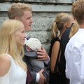 Märt Pius pisitütrega Eestimaal suvitamisest: üsna konarlik ja keeruline on see olnud