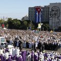 Paavst mõistis hukka USA kaubandusembargo ja kutsus Kuubat avatusele
