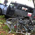 FOTOD: Pealtvaataja põhjustas jalgratta MM-il raskete tagajärgedega avarii