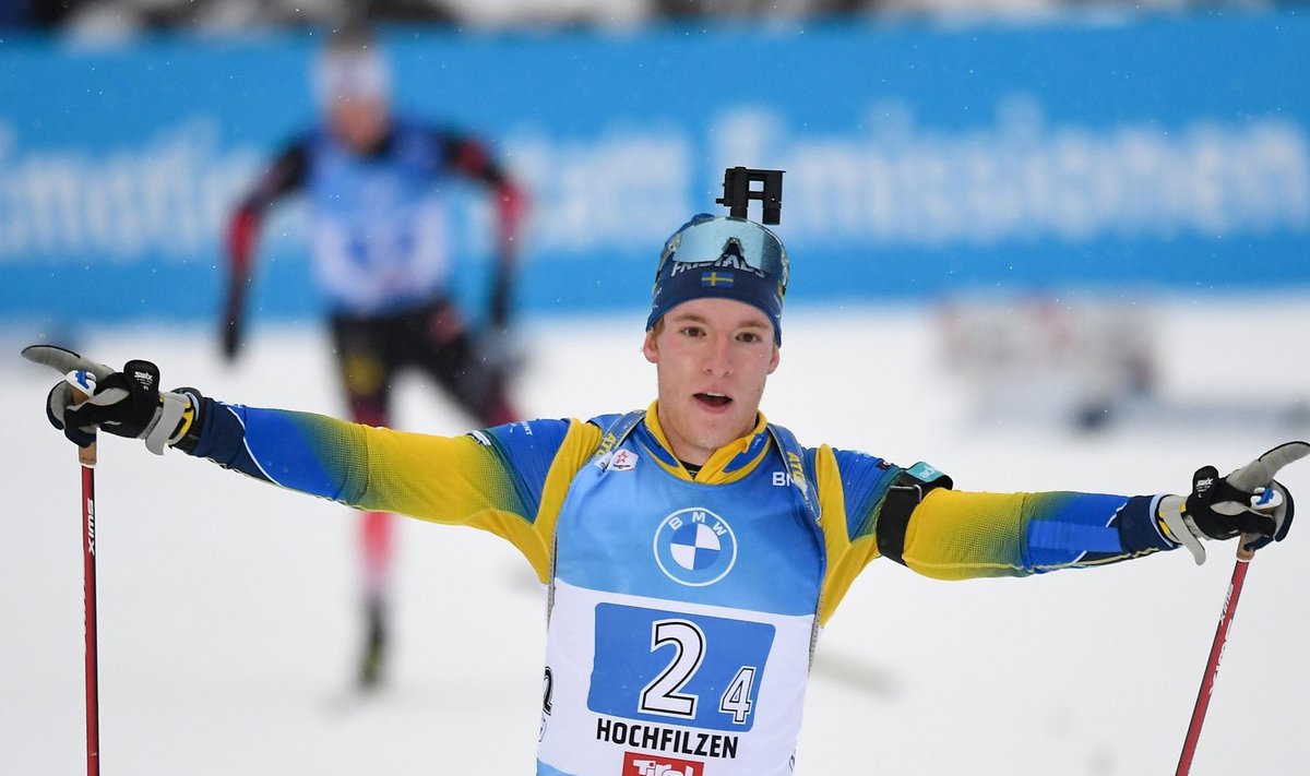 Sebastian Samuelsson tõi Rootsi võidukalt finišisse.