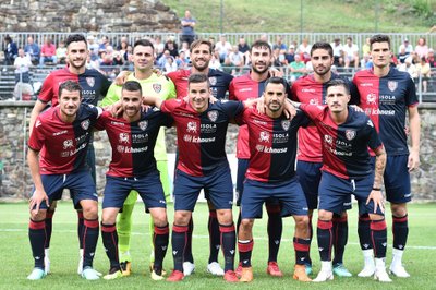 Cagliari vs ASD Rotaliana - Amichevole