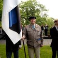 Lipu heiskamise tseremoonia Kuberneri aias Toompeal