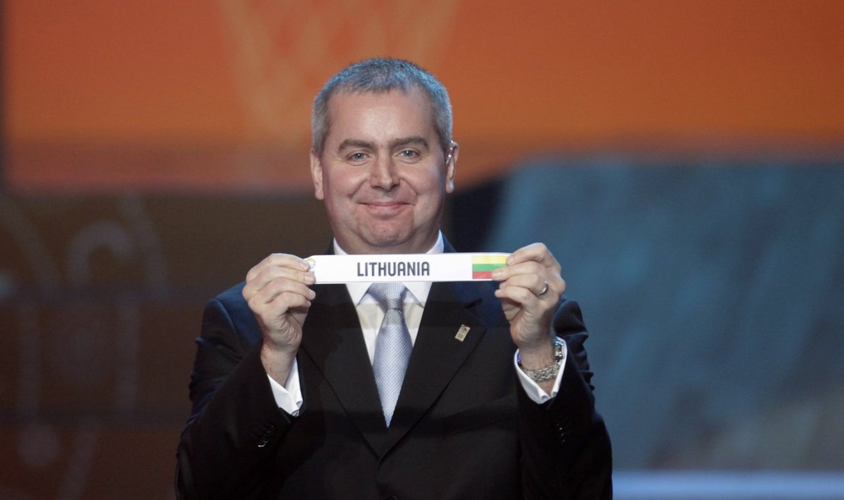 Kas Leedu korvpallikoondis satub Eestiga ühte alagruppi?