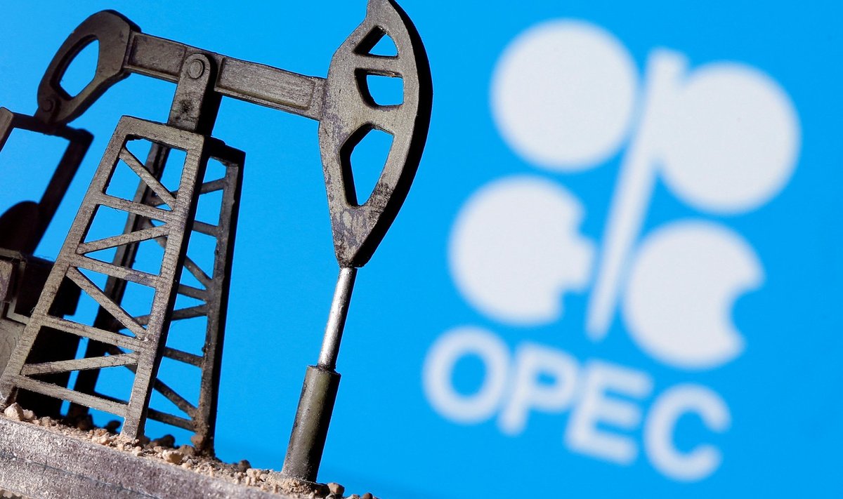 OPEC+ pühapäevane otsus pikendab juba kehtivaid toornaftatoodangu kärpeid. 