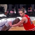 VIDEO: Hammustamine jõudis NBA-sse: legendaarne mängumees näksis vastase kätt