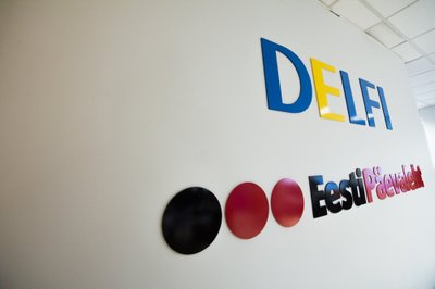 Delfi ja EPLi logo