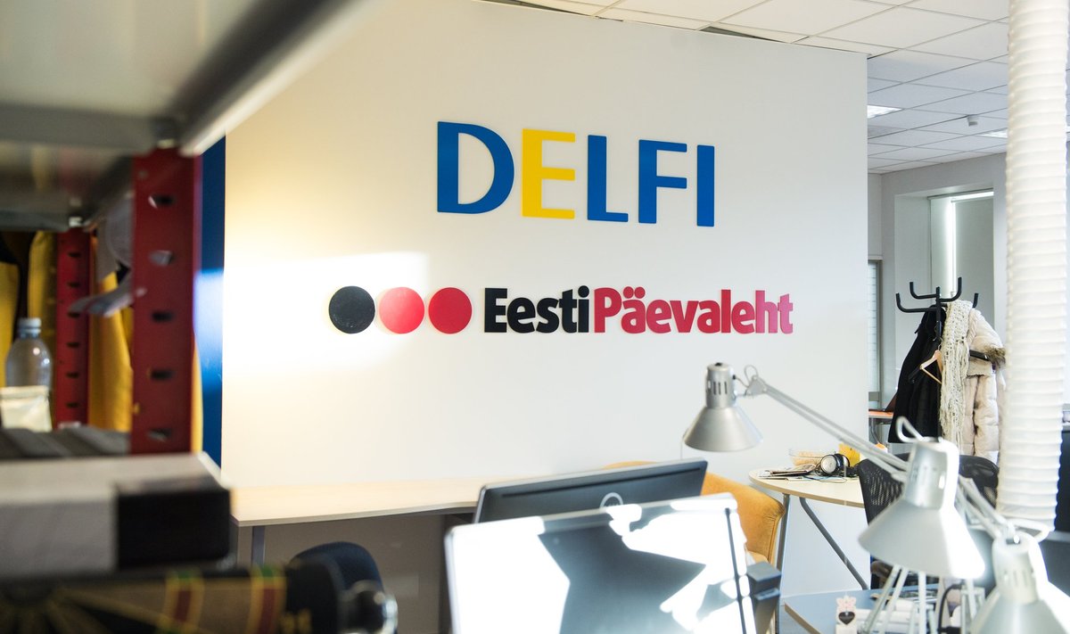 Delfi ja Eesti Päevalehe toimetus.
