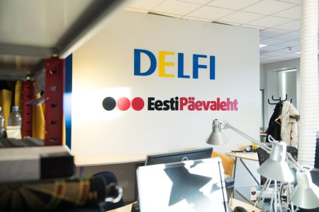 Delfi ja Eesti Päevalehe toimetus.