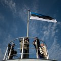ФОТО и ВИДЕО: На башне Длинный Герман отметили 130-летие флага Эстонии