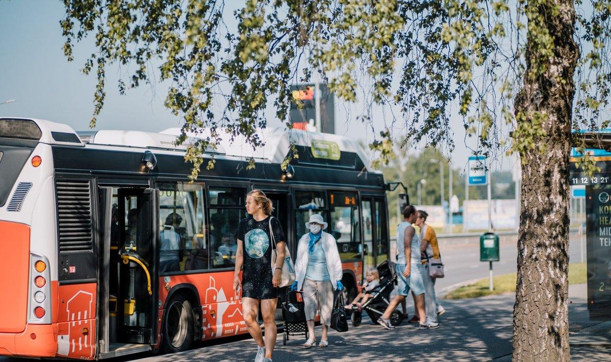 Тартуский автобус