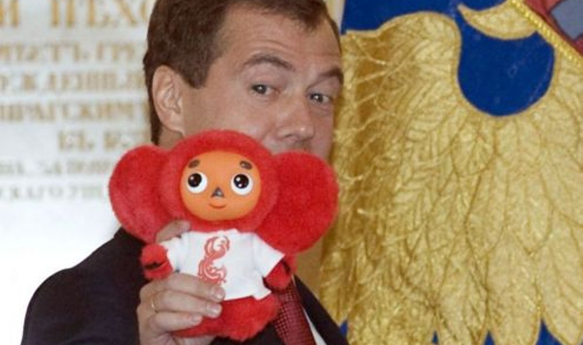 Medvedev ja potsataja