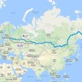 Новый мировой рекорд поездки на такси: из Санкт-Петербурга — в Магадан