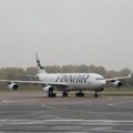 В самолет Finnair ударила молния