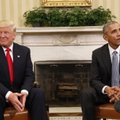 OTSEBLOGI: Obama võttis oma järeltulija Trumpi vastu Valges Majas