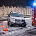 ФОТО | Авария в Тарту нарушила движение