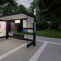 ФОТО | В Таллинне появятся новые павильоны ожидания общественного транспорта и уличные туалеты