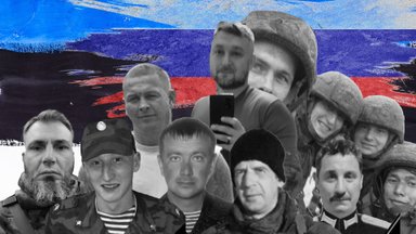 ПОДКАСТ | Убийцы, спортсмены и заключенные: Как мы нашли граждан Эстонии, воюющих за Россию против Украины? 