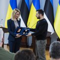 Fotouudis: Kallas pälvis Ukrainalt ordeni. „Aitäh, Eesti! Koos loome uut Euroopat!“
