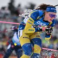 Кубок мира по биатлону: Швеция выиграла в сингл-миксте, Эстония заняла 14-е место