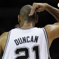 NBA TOP: Rekordite raamatus kohta parandanud Duncan pani Ibaka postrile