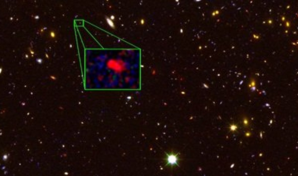 z8_GND_5296 asub 30 miljardi valgusaasta kaugusel