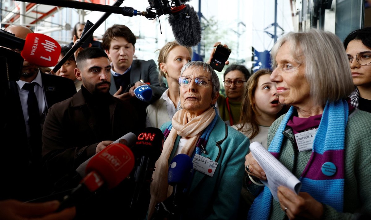 Šveitsi eakad daamid võitsid tänavu aprillis Euroopa Inimõiguste kohtus, kui kohus otsustas, et riik ei pinguta nende inimõiguste kaitseks piisavalt. Välisministeerium hoiatab, et Eesti peaks oma kliimaseadusega sellist olukorda vältima. 