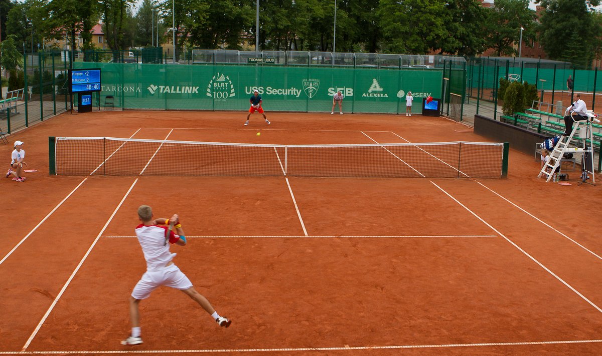 Tennise Eesti meistrivõistlused